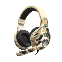 Slu&scaron;alice sa mikrofonom gaming Snopy SN-8800 GAMETIME Camouflage Pattern PC 3,5M PS4-XBOX-Mobile Gaming Headset with Adjustable Microphone, 32595