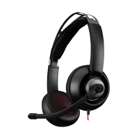 Slu&scaron;alice sa mikrofonom gaming SNOPY SN-C02 3.5mm Stereo Black Microphone, 35512