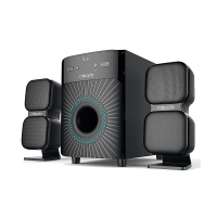 Zvučnici 2.1 gaming Mikado MD-360BT 2 1 38W BT/AUX/USB/FM/LED Display Multimedia Speaker, 36904