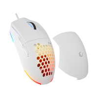 Mi&scaron; gaming RAMPAGE BLINK White 7 Macro Keys RGB 12800 DPI, 40073