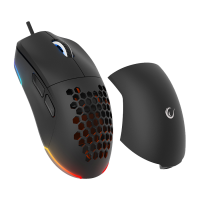 Mi&scaron; gaming RAMPAGE BLINK Black 7 Macro Keys RGB 12800 DPI, 40072