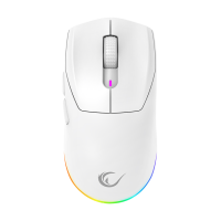 Mi&scaron; gaming RAMPAGE PROTE M5 Pro Wireless White RGB LED Charged 26000 DPI 3395 Sensor, 41247