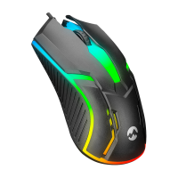 Mi&scaron; Everest SM-G52 USB Black Lighting Gaming, 34664