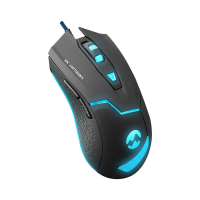 Mi&scaron; gaming Everest Mercury X8 Usb Black 6D Optical Gaming Mouse, 18296