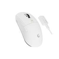 Mi&scaron; gaming RAMPAGE  Zenith Bt Wired 2.4g White Wireless Paw3395 Nordic 52833 MCU, 41652