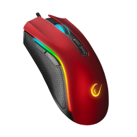 Mi&scaron; gaming RAMPAGE SMX-R44 V2 Macrol Red 2800 DPI RGB LED 80 Million Huano Switch Gaming Player Mouse, 41490