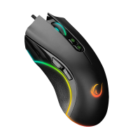 Mi&scaron; gaming RAMPAGE SMX-R22 PhoenIX V2 Black, 7 key RGB 12800DPI, 31393