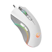 Mi&scaron; gaming RAMPAGE SMX-R22 PhoenIX V2 White 7 key RGB 12800DPI, 39102