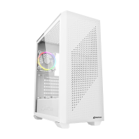 Kući&scaron;te SHARKOON gaming, VS9 White RGB ATX, Tempered Glass, ventilator 3x120mm