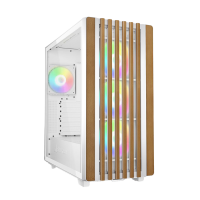 Kući&scaron;te SHARKOON gaming, Rebel C70G RGB ATX White, ventilator 4x120mm