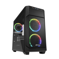 Kući&scaron;te SHARKOON gaming, V1000 RGB, ventilator 3x 120mm, USB 3.0, mATX