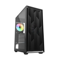 Kući&scaron;te SHARKOON gaming, VK2 RGB Black ATX, ventilator 4x120mm
