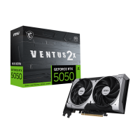 VGA MSI GeForce RTX 5050 VENTUS 2X OC 8G Graphics Card w/ HDMI, Triple DP