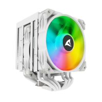 CPU hladnjak Sharkoon A60 RGB White Air Cooler Intel AMD