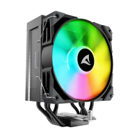 CPU hladnjak Sharkoon A50 RGB Black Air Cooler Intel AMD
