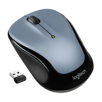 Mi&scaron; LOGITECH M325s Wireless black-gray, 910-006813