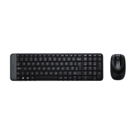 Tastatura+mi&scaron; bežično Logitech MK220, crno, USA 920-003161