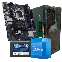 GNC BUSINESS 3 i5-12400 2.5GHz, MB H610, SSD 480GB, DDR4 16GB, Kuci&scaron;te office, WIN 11 PRO, OFFICE PRO PLUS 2019