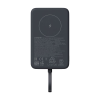 Xiaomi powerbank Magnetic 10000 mAh, sivi, BHR9823GL