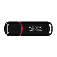 USB 128GB UV150 3.2 Crni Gloss 100Mbps AUV150-128G-RBK