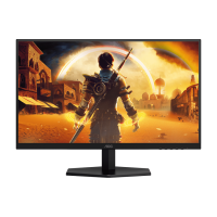 MONITOR AOC Gaming 27G42E 27" Fast IPS, 1920x1080, 180Hz, 1ms (GTG), 300 cd/m2, 1000:1, Adaptive Sync, G-Sync Compatible, HDR10, 1xHDMI, 1xDP, Tilt