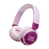 Slu&scaron;alice bluetooth JBL JR320 BT ljubičaste