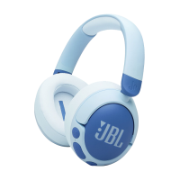 Slu&scaron;alice bluetooth JBL JR470 NC plave