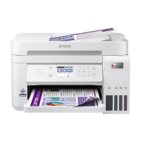 Printer EPSON EcoTank L6276 print/scan/copy/fax Rez.4.800 x 1.200 dpi. 33str/min Monokrom.20str/min Colour. ADF.Duplex.USB, LAN.WiFi. tinte br.101