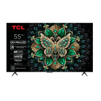 TCL 55"C6K 4K QD-Mini LED TV 144Hz Google TV; Game Master; Dolby Atmos; Onkyo 2.1; HDR Premium, 55C6K