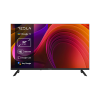 TESLA TV 32" 32E655BHS HD Google Powered by Google TV 2x10W Box Speakers