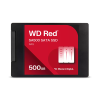 WD SSD 500GB 2,5" SATA RED WDS500G1R0A