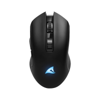 Mi&scaron; wireless SHARKOON gaming Skiller SGM30W Black