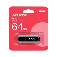 USB Memory stick Adata UFD 64GB USB 3.2 AUV150-64G-RBK/Crna