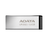 USB Memory stick Adata USB 32GB UR350 3.2 Crni Metal Style 100mbps UR350-32G-RSR/BK