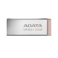 USB Memory stick Adata USB 32GB UR350 3.2 Smeđi Metal Style 100Mbps UR350-32G-RSR/BG