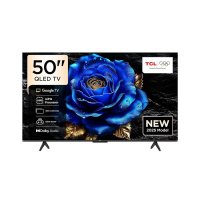 TV TCL 4K QLED 50P71K GOOGLE TV 4K Ultra HD, Smart TV, Google TV, AiPQ PRO PROCESSOR, HVA ekran, Dolby Atmos, HDR10,