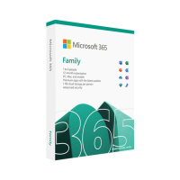 FPP Microsoft Office 365 Family Retail ENG Sub 1Y, EP2-32329