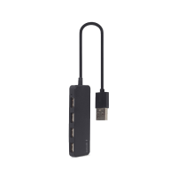 USB HUB GEMBIRD 4 port USB 2.0 UHB-U2P4-06