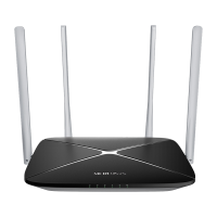 ROUTER Mercusys MB135-4G AC1200 Wi-Fi 4G LTE Router, Build-In 150Mbps 4G LTE Modem, 300 Mbps at 2.4 GHz, 867 Mbps at 5 GHz, 4G Cat4 150/50 Mbps